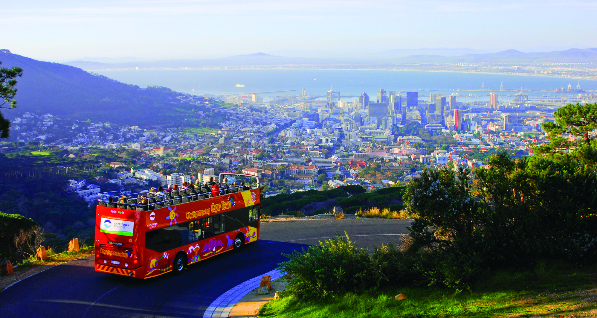 City Sightseeing Cape Town: Hop-On Hop-Off Bus Tour